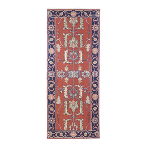 Turkish Sumak Flat Weave Wool Rug 4'0" X 10'2''