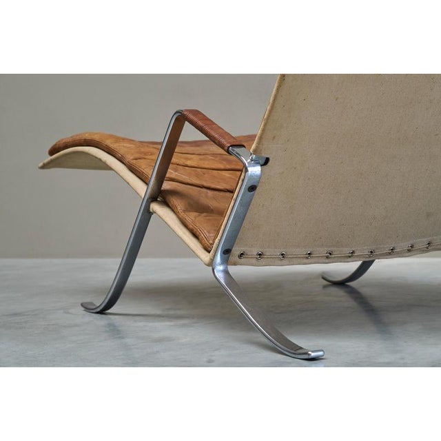 FK87 Grasshopper Lounge Chair in Cognac Leather by Fabricius & Kastholm for Kill International, 1940s For Sale - Image 15 of 18
