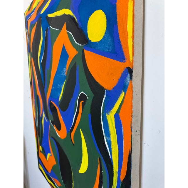 Cross Currents, Contemporary Abstract Painting by Matt Higgins For Sale - Image 9 of 10