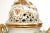 Metal Antique Rococo Revival 20th Century Porcelain Decorative Potpourri Urn For Sale - Image 7 of 13
