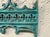 Funky Exquisite Antique Bronze Architectural Wall Hanging For Sale - Image 14 of 18