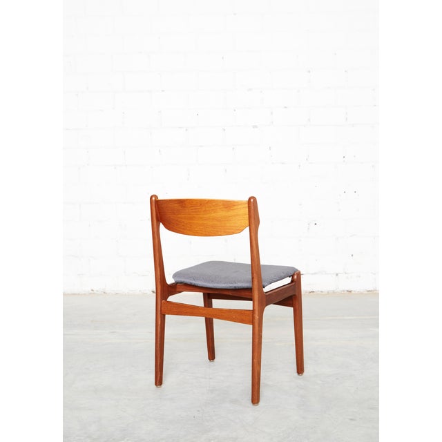 Teak Dining Chairs by Erik Buch for Anderstrup Møbelfabrik, 1960s, Set of 6 For Sale - Image 4 of 11