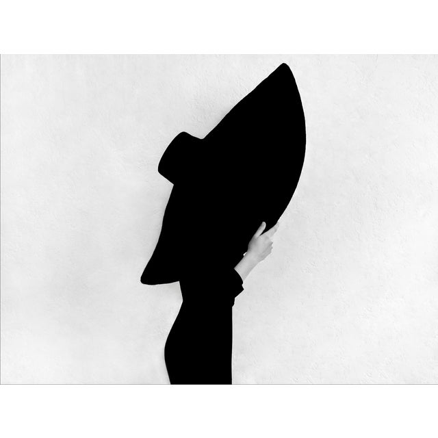 "A Study of Form, No. 1" Contemporary Black and White Photograph, Size 5 For Sale