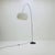 Black Large Mid-Century Space Age Italian Arched Floor Lamp, 1970s For Sale - Image 8 of 11