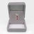 Modern 4.4Ct Pink Tourmaline Pendant With Earth Mined Diamonds Accents: Solid 14k Gold For Sale - Image 3 of 8
