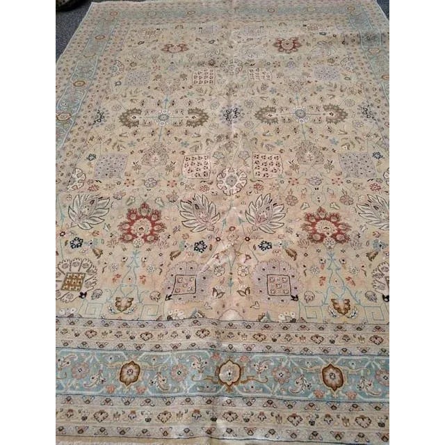 Persian 1980s Vintage Agar Rug For Sale - Image 3 of 9