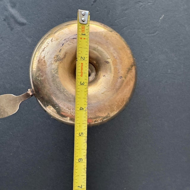 Vintage Brass Pineapple Candle Holder For Sale In Columbia, SC - Image 6 of 10