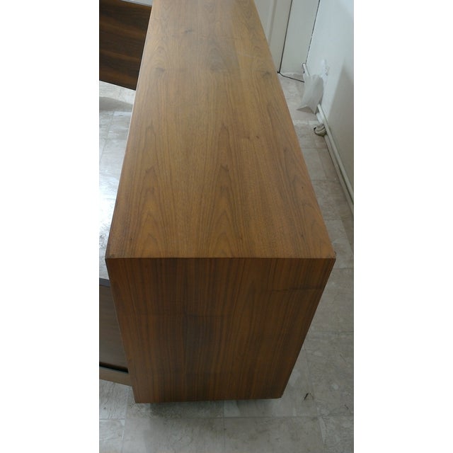 Mid-Century Modern 1960s Mid Century Modern Wood Credenza For Sale - Image 3 of 13