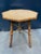 Antique Burnt Bamboo Octagonal Side Table found in France. Bamboo is a great accent in every decor style. So versatile.