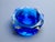 Sommerso Murano Glass Ashtray attributed to Flavio Poli for Seguso, 1970s For Sale - Image 6 of 9
