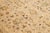 Textile Beige Handmade Modern Oushak Wool Rug With Floral Motif For Sale - Image 7 of 11