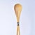 African Early 21st Century Olivewood Serving Spoon Set With Bone Inlay Kenya For Sale - Image 3 of 12