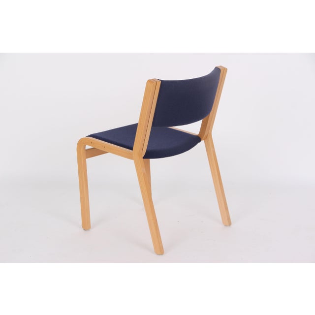 Model 45 Chairs by Magnus Olesen and Rud Thygese and Johnny Olsen, 1970s, Set of 12 For Sale - Image 9 of 17
