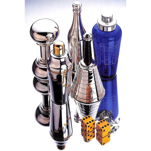 "The Cocktail Shaker" 2000 Khachadourian, Simon For Sale - Image 4 of 12