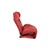 Red Wink Armchair in Red Vegan Leather by Toshiyuki Kita for Cassina For Sale - Image 8 of 11