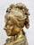 A Carrier, Bust of a Woman, 19th Century, Bronze on Marble For Sale - Image 10 of 18