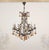 Mid-Century Modern Twelve-Light Chandelier with Blown Glass Pendants attributed to Banci Firenze, 1950s For Sale - Image 3 of 11