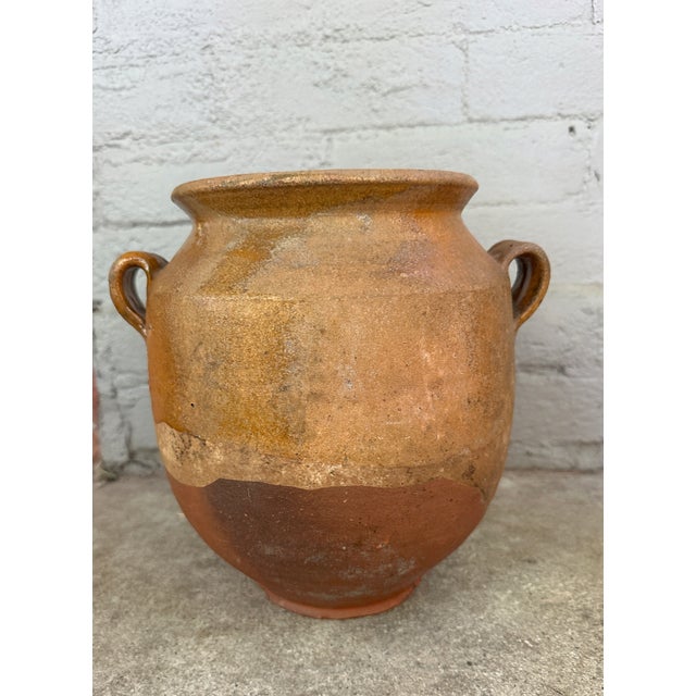 Vintage French Terracotta Confit Pot For Sale - Image 17 of 18
