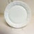 1970s Vintage Americana Arts & Crafts Indiana Glass Grape Cluster Milk Glass Round Platter For Sale - Image 6 of 8