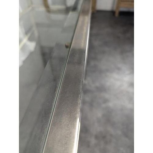 Console Table with Gold Patina, 1970s For Sale - Image 6 of 8