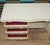 1960s Chippendale White Gold Three Drawers Chest of Drawers, 1960s For Sale - Image 5 of 12