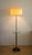Bauhaus Nickel and Glass Floor Lamp with Side Table, 1930s For Sale - Image 4 of 14