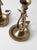 Antique Tilting Brass Chambersticks For Sale - Image 11 of 11
