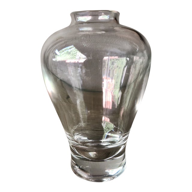 Stuben Prnus Vase For Sale