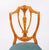 Antique Shield Back Satinwood Dining Chairs from Cowtan & Sons, 19th Century, Set of 8 For Sale - Image 15 of 18