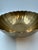 Vintage Hollywood Regency Scalloped Solid Brass Bowl, Italian Style, 9 3/4” For Sale - Image 4 of 10