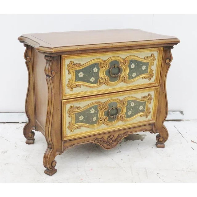 Mastercraft Italian Florentine Style Nightstand For Sale In Philadelphia - Image 6 of 6