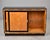 Mid-Century Italian Ebonized and Beech Sliding-Door Cabinet For Sale - Image 9 of 11