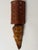 Wood Swedish Folk Art Wood Wall Sconce with Birch Bark Shade, 1950 For Sale - Image 7 of 16