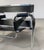 Bauhaus Vintage Wassily Chairs by Marcel Breuer, 1970s, Set of 2 For Sale - Image 3 of 16