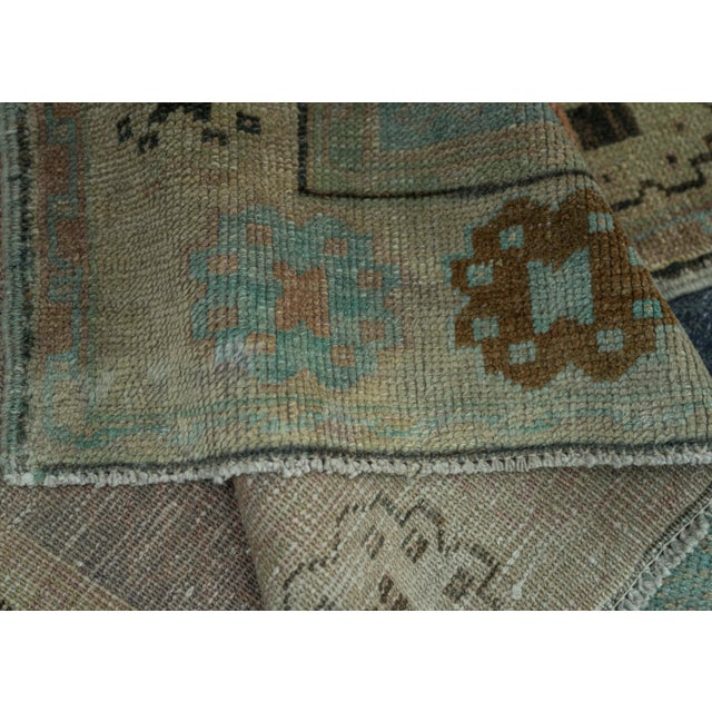 Turkish Vintage Rug 4' x 7'5" #20684 For Sale In Houston - Image 6 of 8