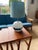 Glass Sakura Table Lamp by Michael Bang for Holmegaard, Denmark, 1980s For Sale - Image 12 of 13