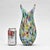 Murano Millefiori Glass Vase With Dual-Point Crown Rim For Sale - Image 11 of 11