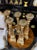 19th Century 19th Century Italian Carved and Giltwood Altar Sticks For Sale - Image 5 of 6