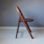 In the 1920s/1930s of the 20th Century Thonet Mundus designed folding chair no. B 751. The depicted chair had an intensive...