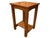(Michael's Cherry) Mission Mortise and Tenon End Table For Sale - Image 9 of 9