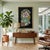SPECIAL OFFER: FOR A LIMITED TIME, PURCHASE THIS HANDMADE FRAMED WALL ART AND RECEIVE A FREE 2' × 3' HANDMADE RUG AT NO...