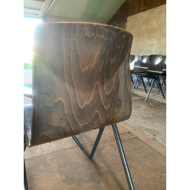 1960s Set of Galvanitas S30 Chairs For Sale - Image 5 of 7