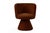 Not Yet Made - Made To Order Coraje Dining Chair in Brown Velvet from Moanne For Sale - Image 5 of 5