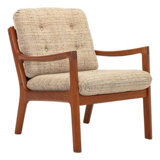 Easy Chair by Ole Wanscher for Cado Møbelfabrik, Denmark, 1960s For Sale