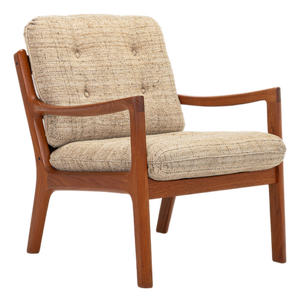 Easy Chair by Ole Wanscher for Cado Møbelfabrik, Denmark, 1960s