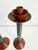 Memphis Group Postmodern Memphis Milano Style Candle Holders, a Pair, Late 20th Century For Sale - Image 4 of 12