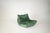 Textile Togo Lounge Chair in Pistachio Boulcet Fabric by Michel Ducaroy for Ligne Roset, 1973, Set of 2 For Sale - Image 7 of 18