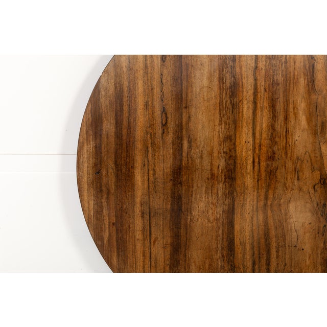 Brown 19th Century English Regency Rosewood Centre Table For Sale - Image 8 of 9
