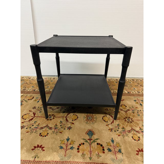 Design Plus Gallery presents the Augusta End Table by Amber Lewis from Four Hands. Simple and turned, textured cast iron...