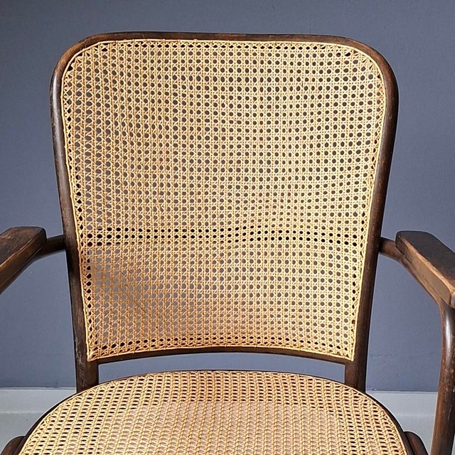 Vintage 413/2F Chair by Josef Frank for Thonet, 1930s For Sale - Image 6 of 11